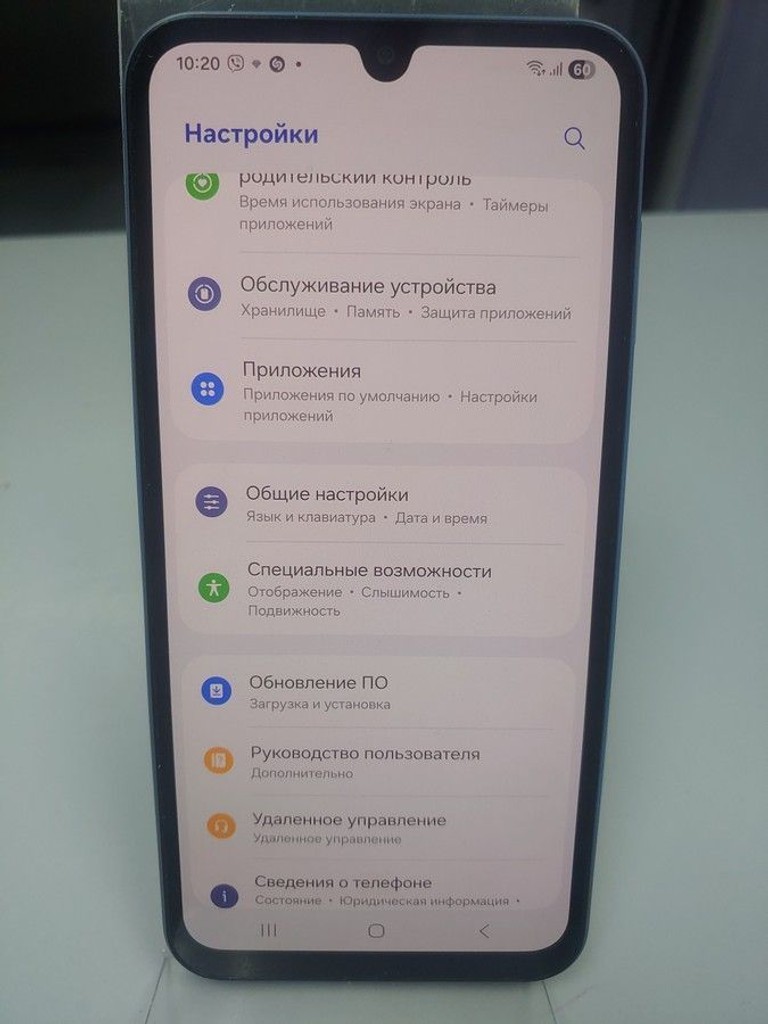 Samsung Galaxy A15 SM-A155F 8/256GB Blue Код:01-200999290. Зображення 8