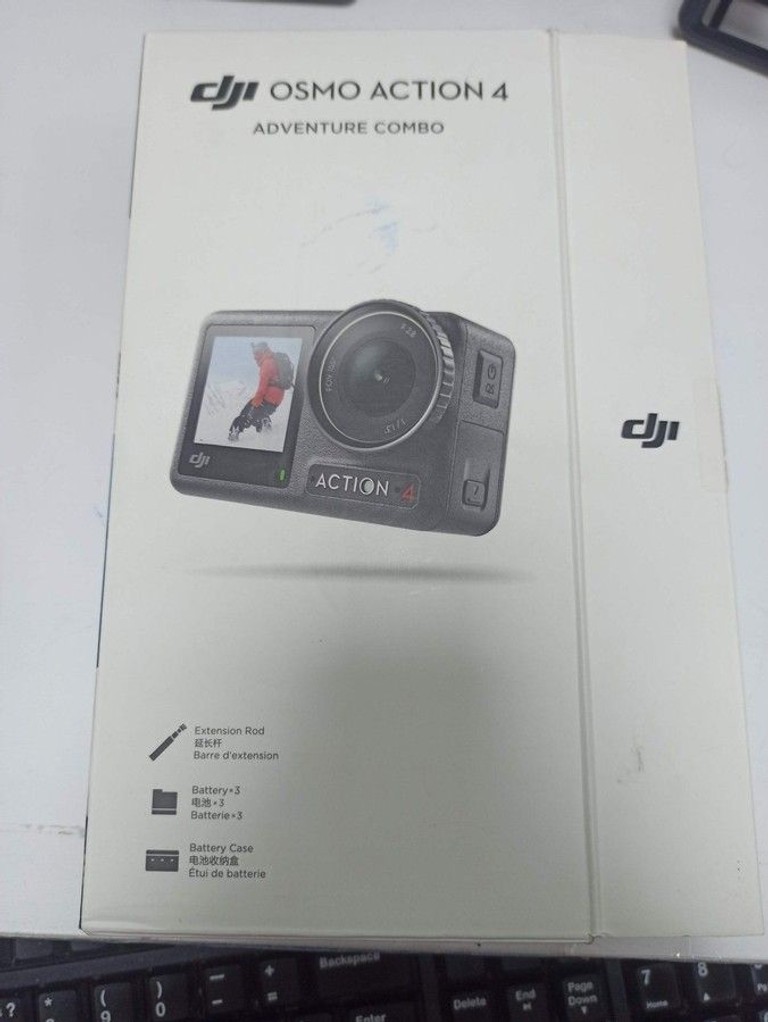 Оголошення Dji osmo action 4 adventure combo Б/У