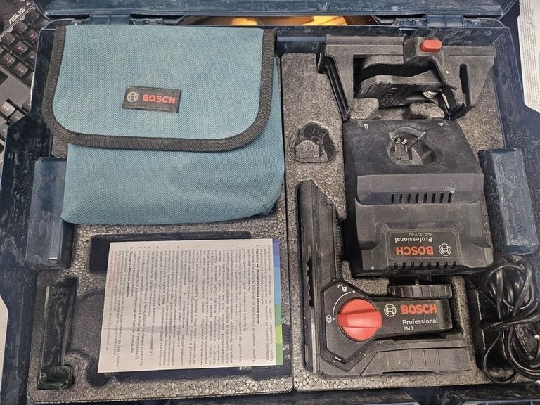 Купити Bosch gll 3-80 cg professional + bm 1 + l-boxx Б/У