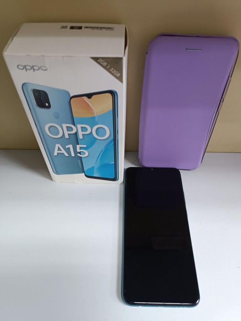 Оголошення Oppo a15 2/32gb Б/У