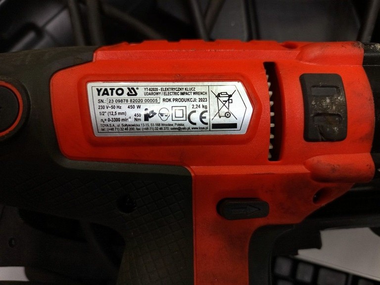Yato YT-82020 Код:01-201003055. Зображення 8