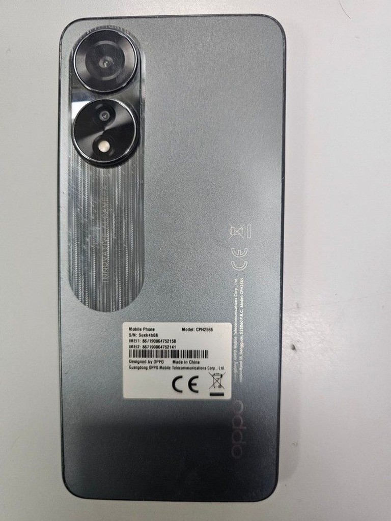 Оголошення Oppo a78 4g 8/128gb Б/У