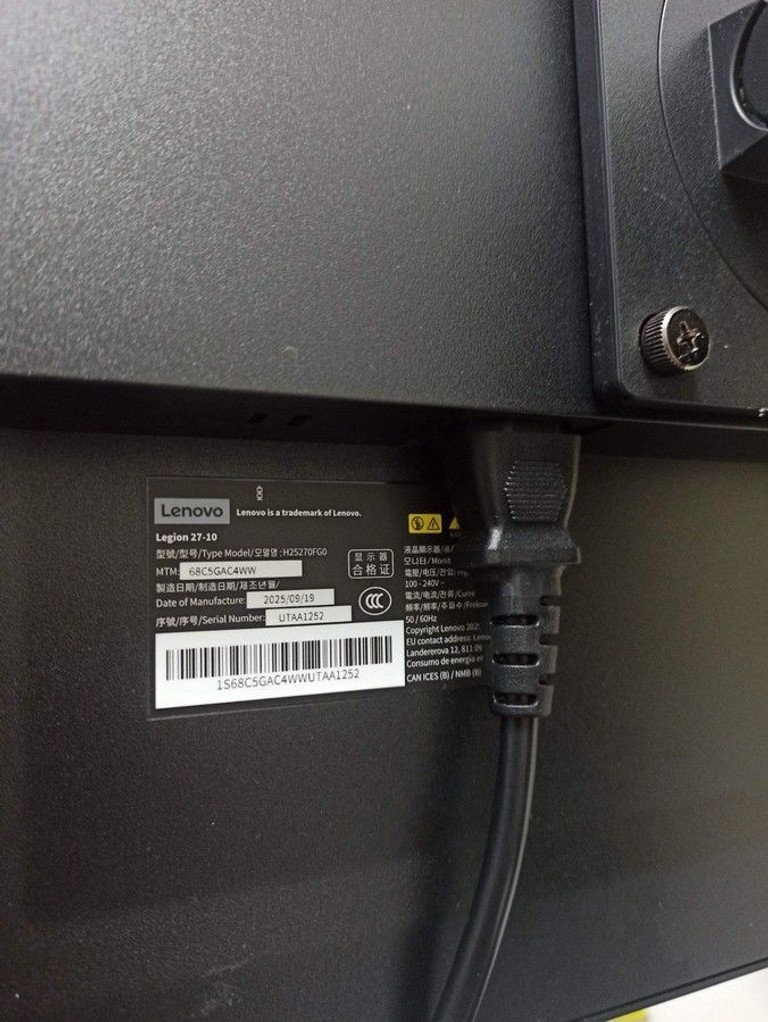 Купити Lenovo Q27h-10 (66A7GAC2EU) Б/У
