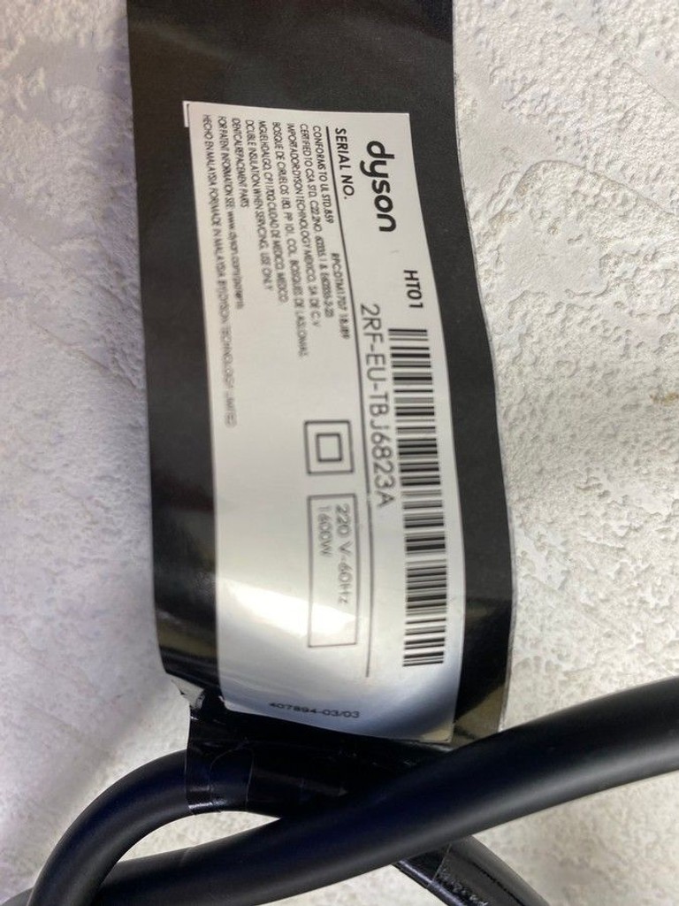 Dyson airstrait ht01 Код:01-201012473. Зображення 5