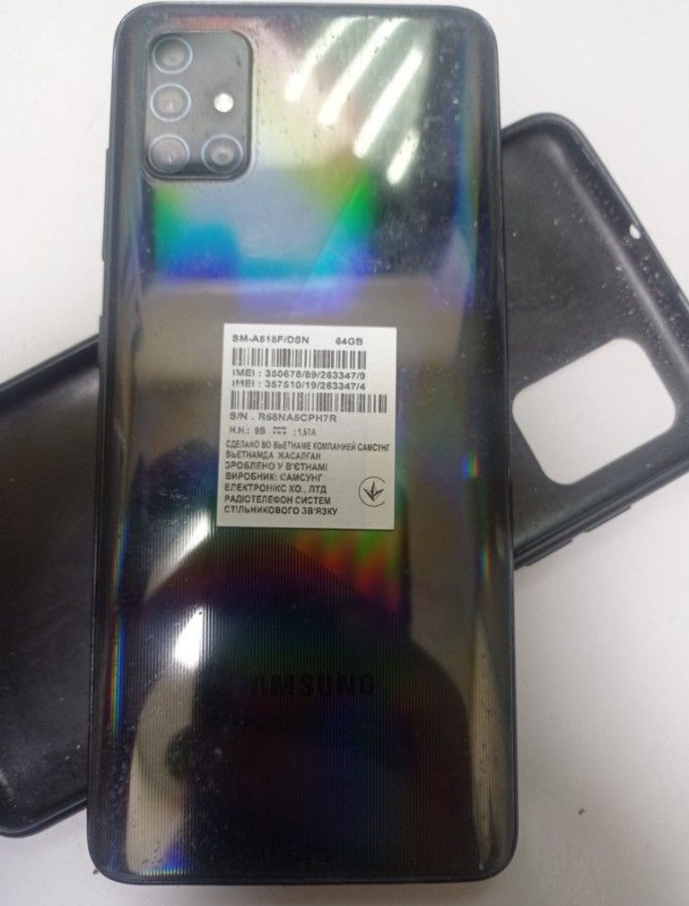 Оголошення Samsung a515f galaxy a51 4/64gb Б/У