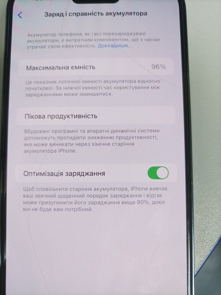 Оголошення Apple iphone 14 pro max 128gb Б/У
