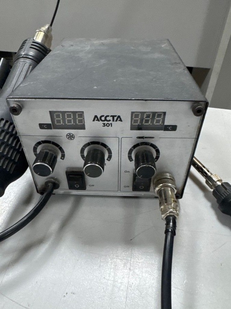 Оголошення Accta 301 + комплект Б/У