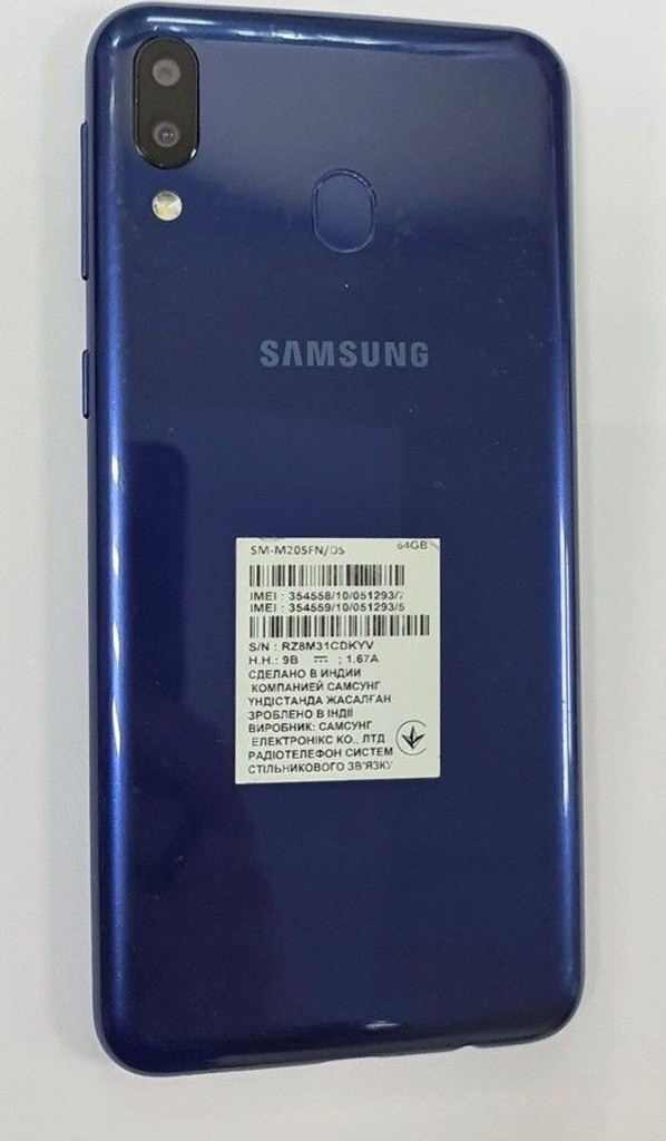 Samsung galaxy m20 4/64gb Код:01-201019574. Зображення 8