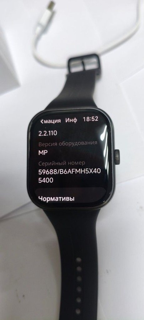 Xiaomi redmi watch 5 Код:01-201018010. Зображення 10