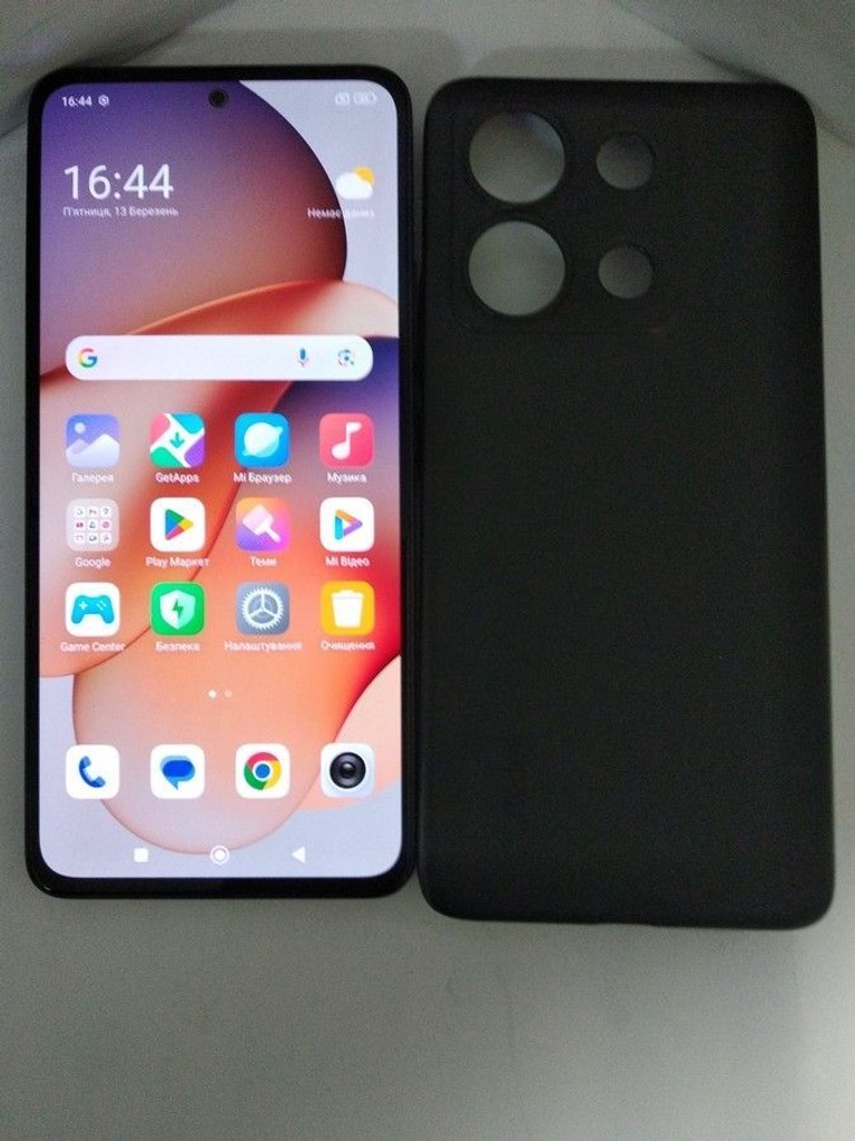 Оголошення Xiaomi redmi note 13 4g 8/256gb Б/У