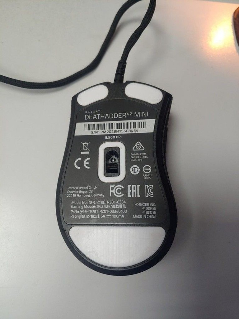 Razer DeathAdder V2 Mini USB Black (RZ01-03340100-R3M1) Код:01-201020715. Зображення 5