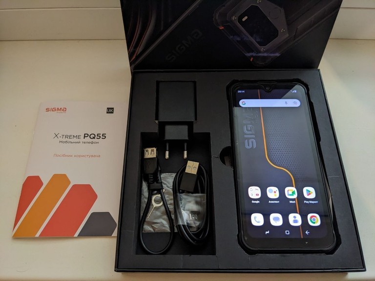 Купить Sigma mobile X-treme PQ55 Black Б/У