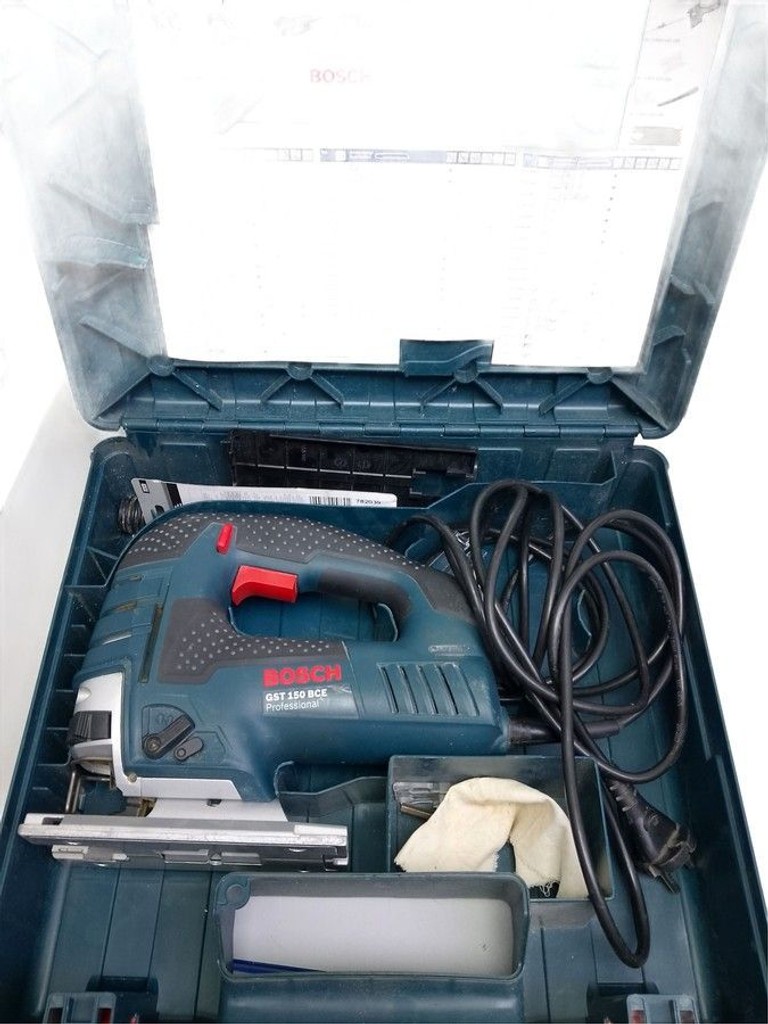 Купити Bosch gst 150 bce Б/У
