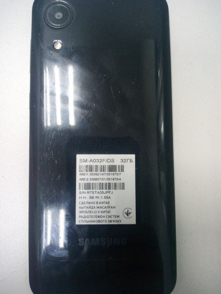 Объявление Samsung galaxy a03 core 2/32gb Б/У