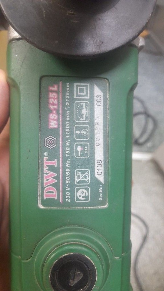 Купити DWT WS-125 LV Б/У