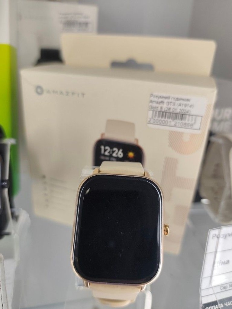 Оголошення Amazfit GTS Black Б/У