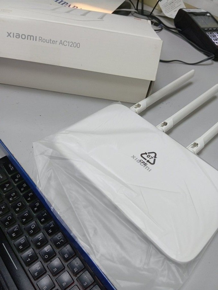Xiaomi router ac1200 Код:01-201032019. Изображение 6