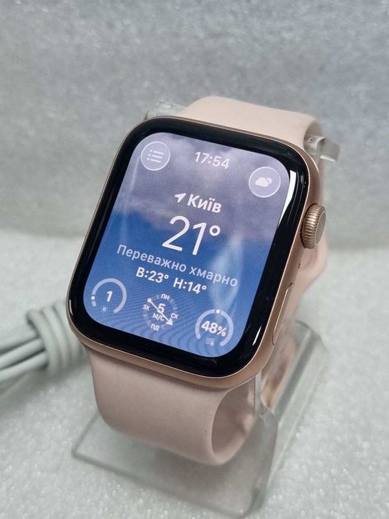 Купить Apple watch series 6 gps + cellular 44mm aluminium case Б/У
