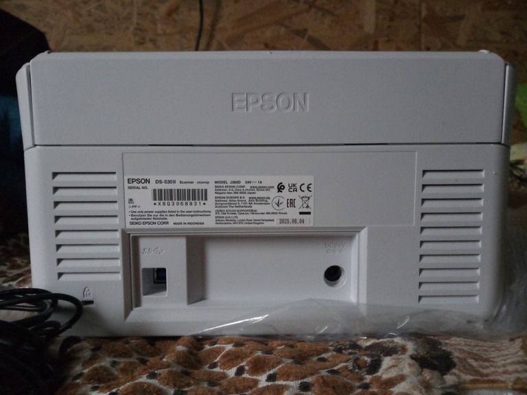 Epson WorkForce DS-530II (B11B261401) Код:null. Зображення 4