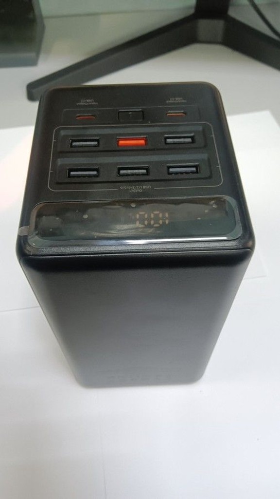 Hoco DB03 Max Centurion 100000mAh 65W Black Код:01-201038796. Изображение 5