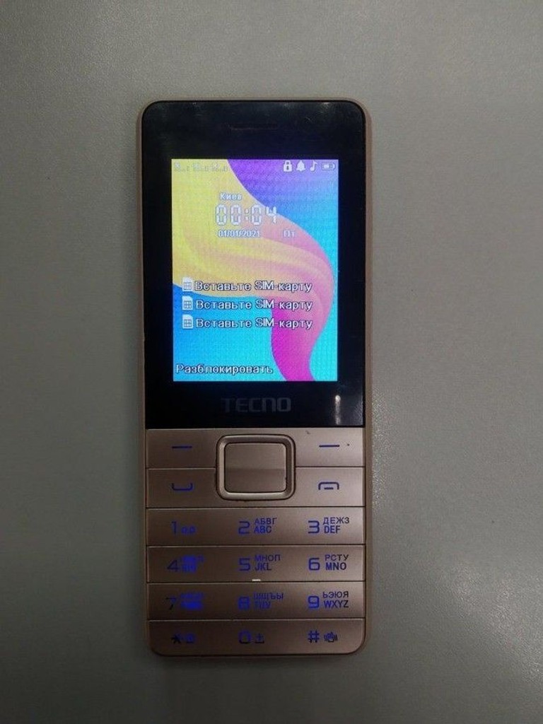 Объявление Tecno t372 Б/У