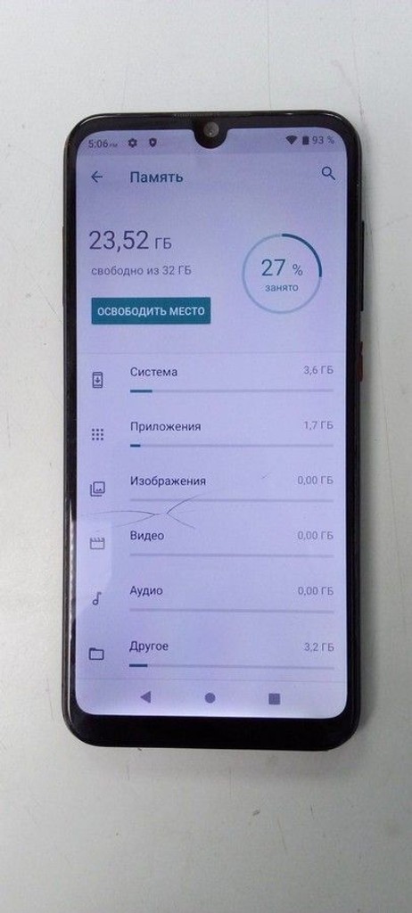ZTE Blade A7 2019 2/32GB Blue Код:01-201041532. Изображение 7