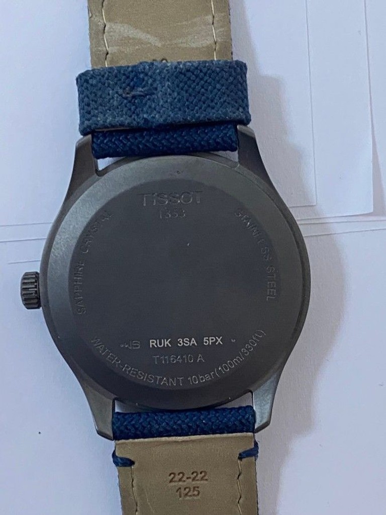 Tissot T116.410.37.047.00 Код:01-201041798. Зображення 7