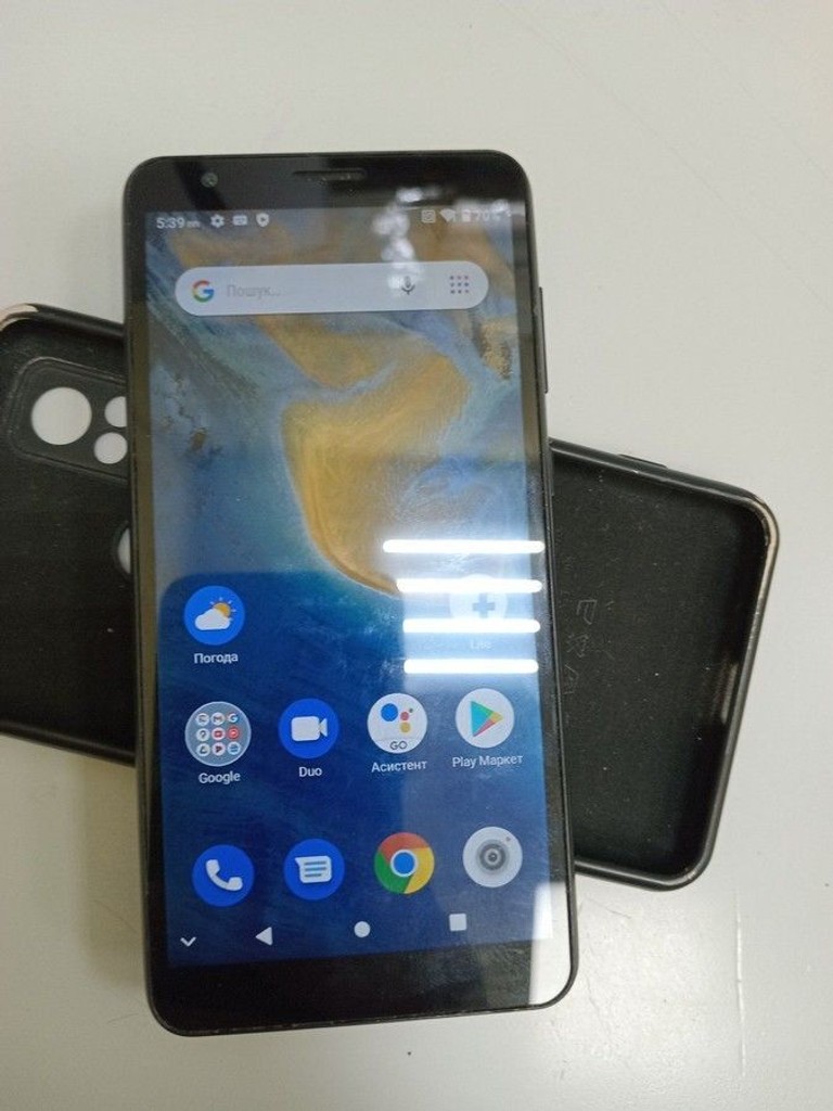 Объявление Zte Blade A31 2/32GB Gray Б/У