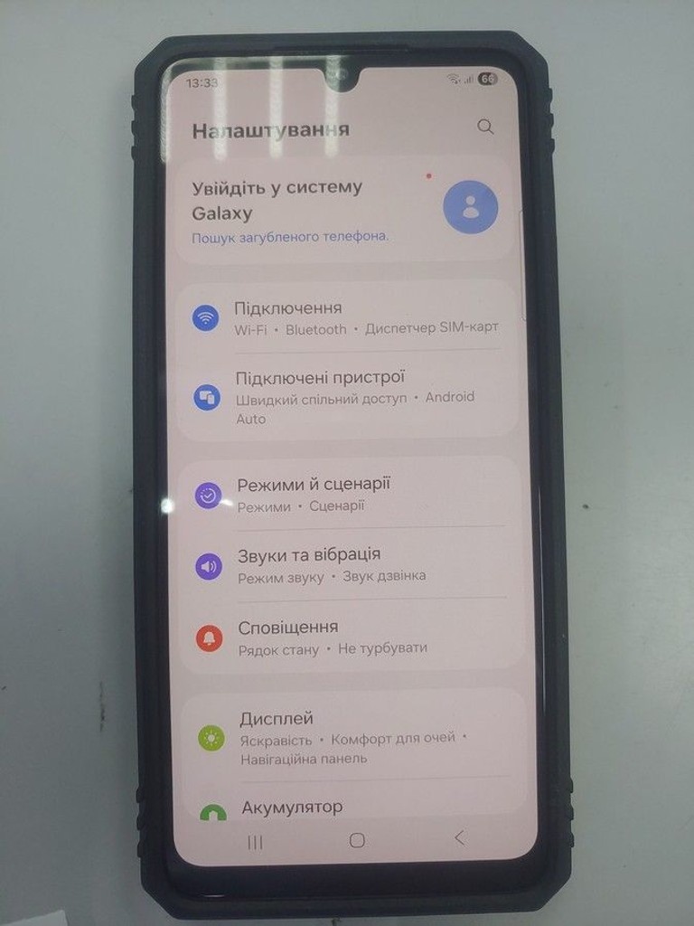 Оголошення Samsung galaxy a33 5g 6/128gb Б/У