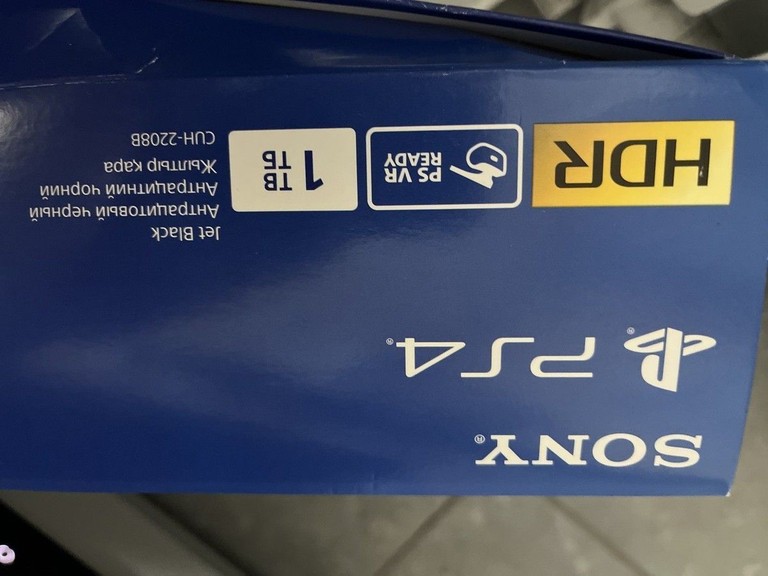 Дешево Sony playstation 4 1tb з ломбарду