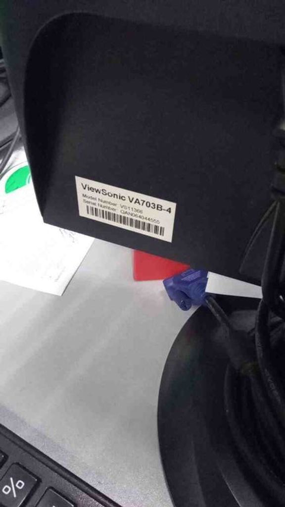 Оголошення Viewsonic VA703B Б/У