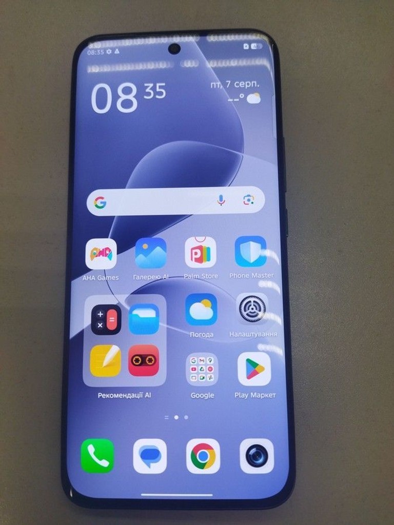 Купити Infinix HOT 60 Pro+ 8/256GB Sleek Black Б/У