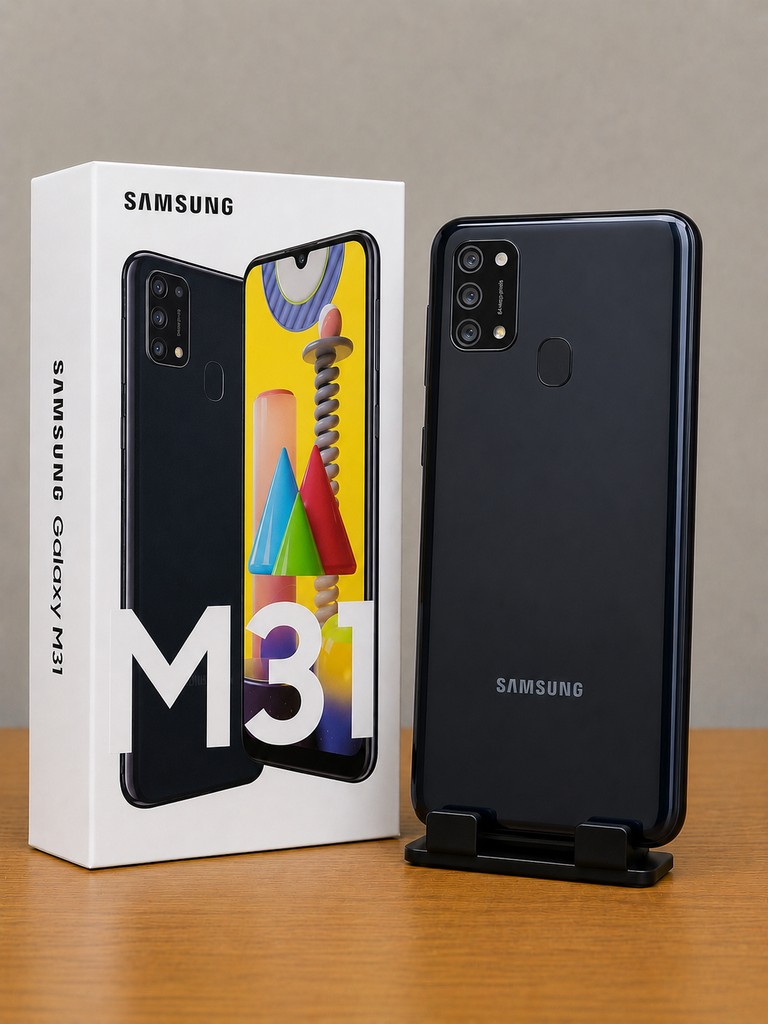 Оголошення Samsung Galaxy M31 6/128GB Black (SM-M315FZKU) Б/У