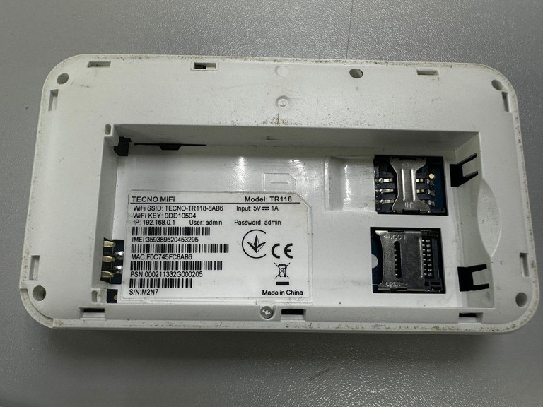 Tecno tr118 4g lte Код:01-201064549. Зображення 6