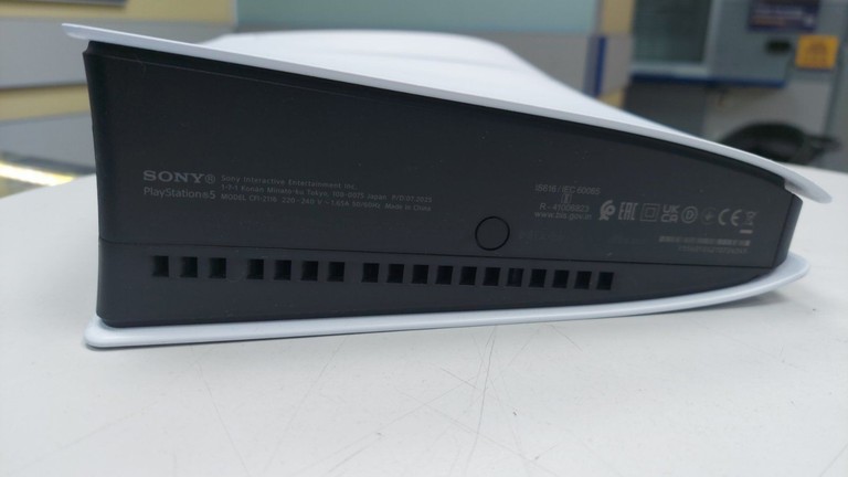 Розпродаж Sony PlayStation 5 Slim Digital Edition 825GB White (1000040658), продавець Техноскарб