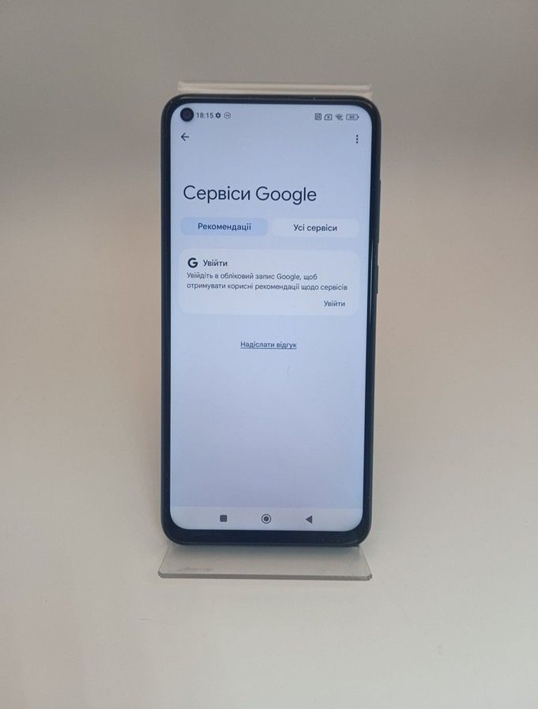 Xiaomi Redmi Note 9 4/128GB Blue (no NFC) Код:01-201064270. Зображення 7