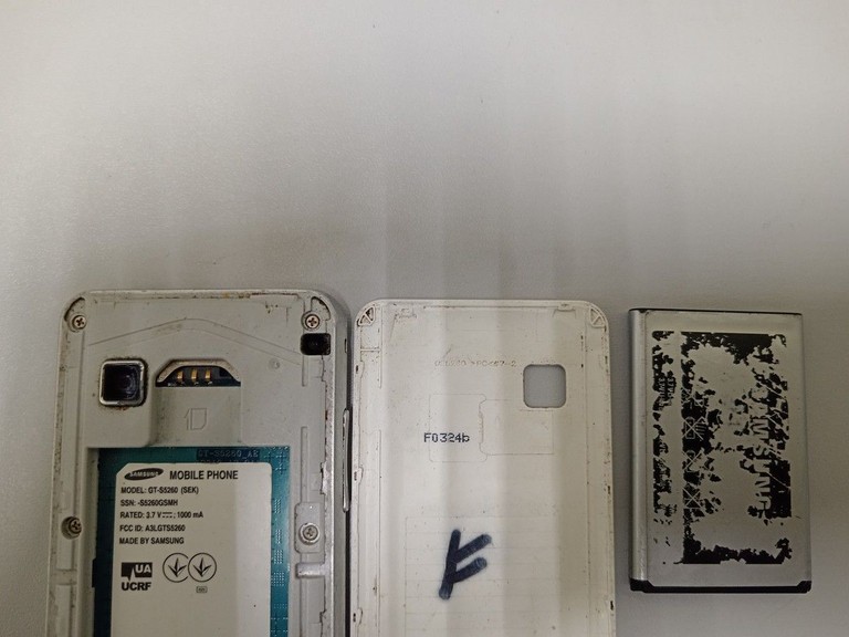 Samsung Star II GT-S5260 Код:01-201072838. Зображення 7