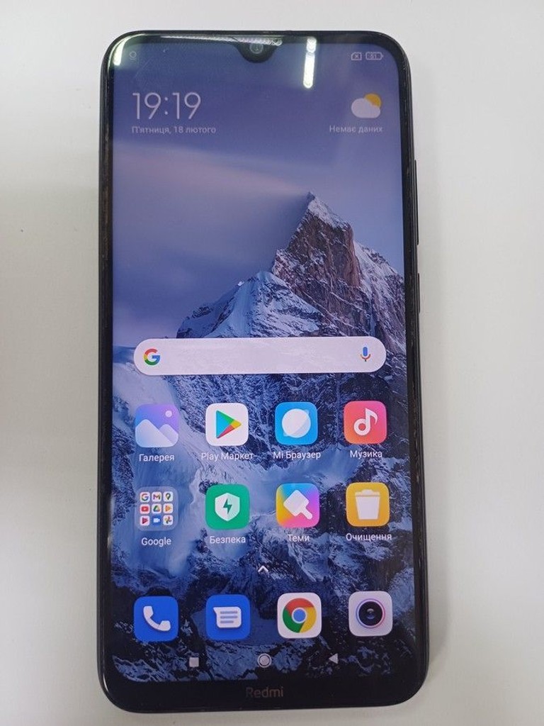 Купити Xiaomi Redmi Note 8 4/128GB Blue Б/У