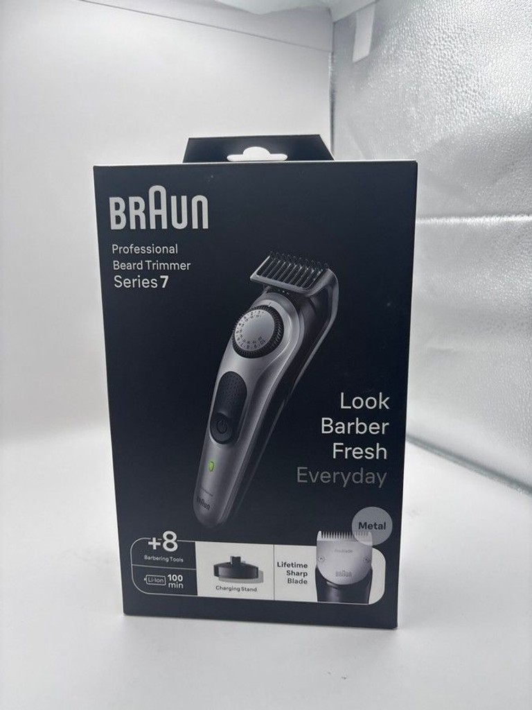 Купити Braun BeardTrimmer 7 BT7420 Б/У