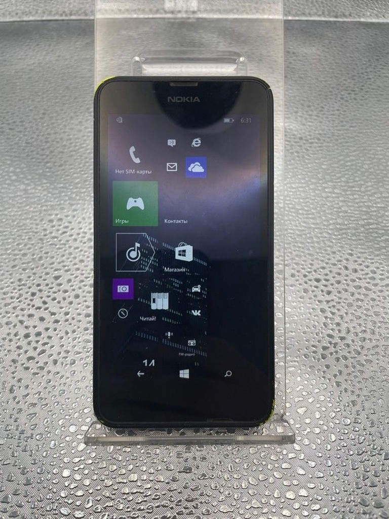 Объявление Nokia lumia 630 dual sim Б/У