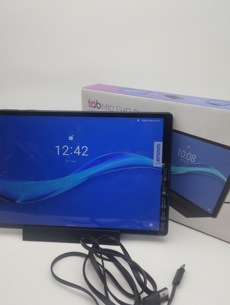 Купить Lenovo tab m10 plus tb-x606x 4/64gb Б/У