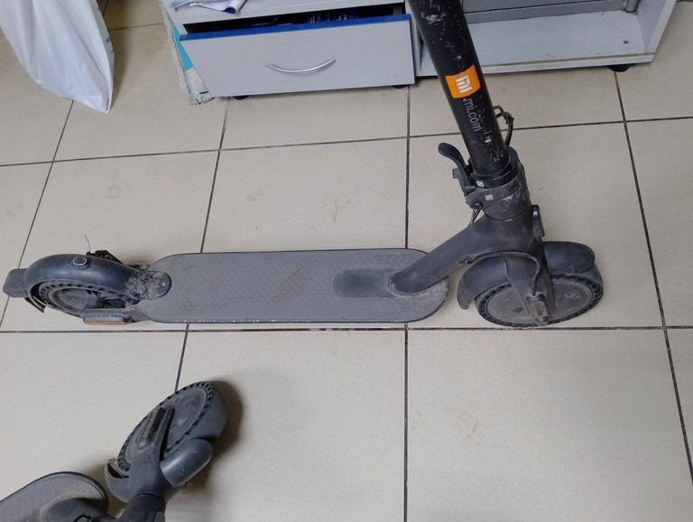 Xiaomi Mi Electric Scooter 1s Black Код:01-201086737. Зображення 5