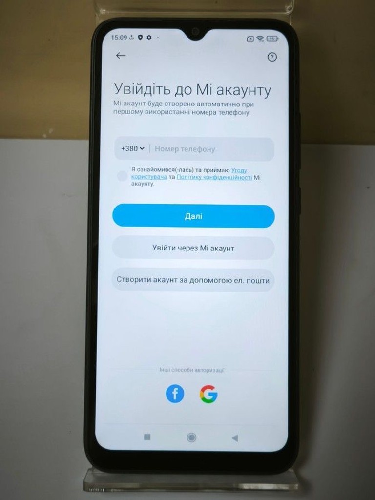 Xiaomi redmi 9a 4/64gb Код:01-201090878. Зображення 6