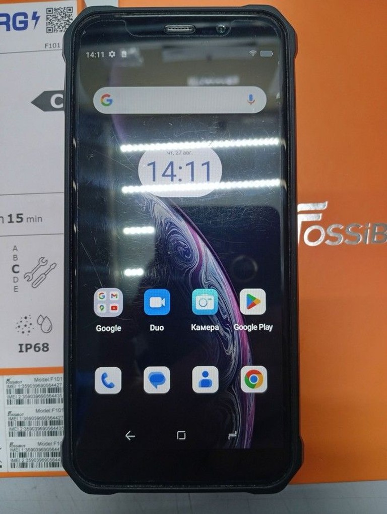 Купить Fossibot F101 Pro 8/128GB Black Б/У