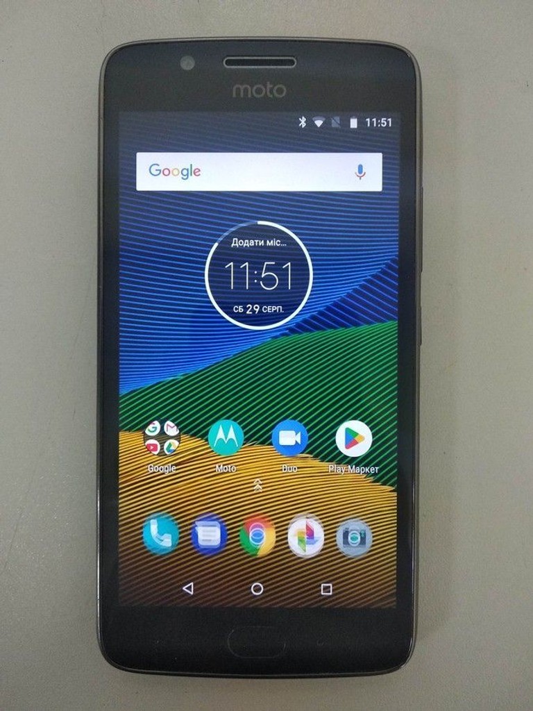 Дешиво Motorola xt1676 moto g5 2/16gb с ломбарда