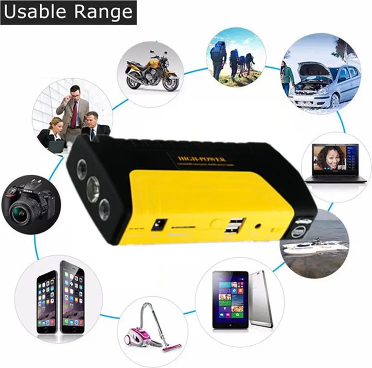 JUMP Starter Power Bank 50800 mAh Код:null. Зображення 4