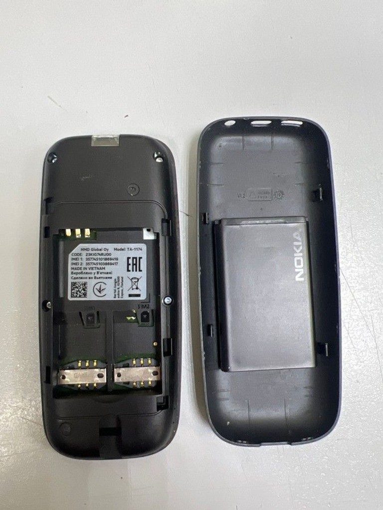Дешиво Nokia 105 ta-1174 с ломбарда