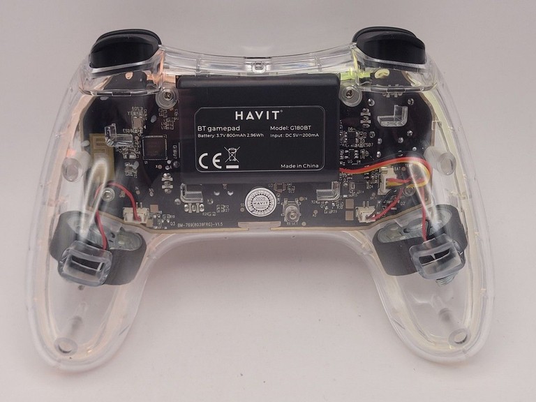 Дешиво Havit HV-G180BT RGB Transparent с ломбарда