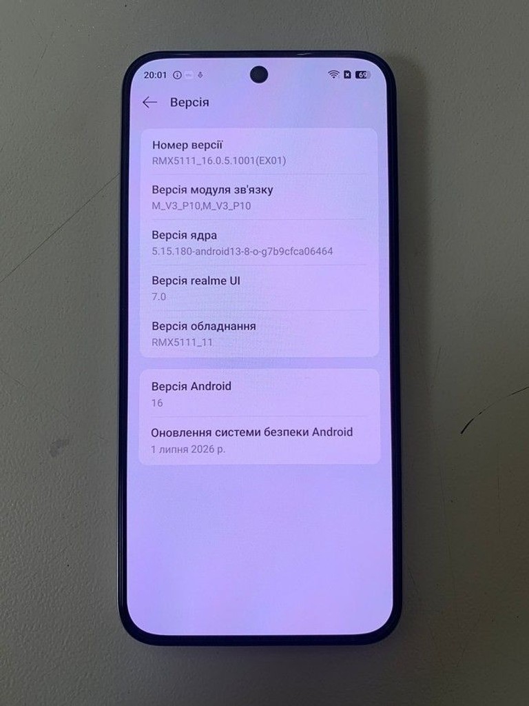 Розпродаж Realme 15t 12/256gb, продавець Техноскарб