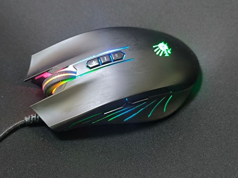 Купити Bloody Q81 Neon X'Glide Curve Б/У
